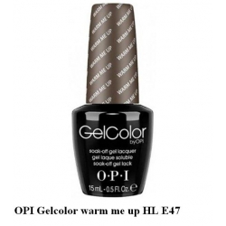 Гел Лак 15ml warm me up HL E47 OPI Gelcolor